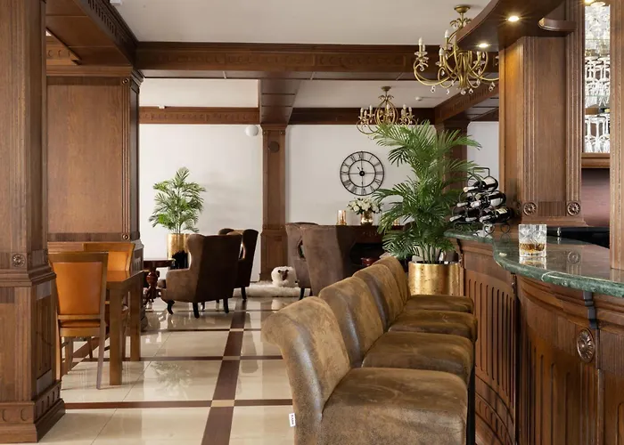 Hotel apartamentowy Sądelski