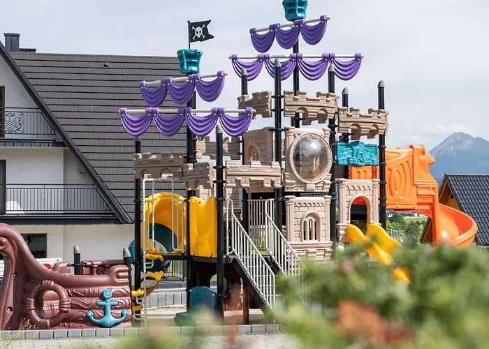 Sądelski Hotel apartamentowy 4*