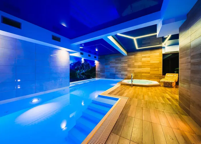 Hotel apartamentowy Sądelski Zakopane