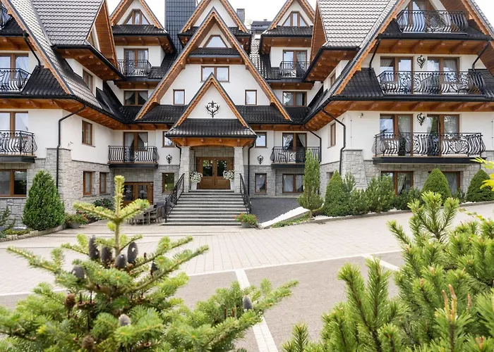 Sądelski Hotel apartamentowy Zakopane